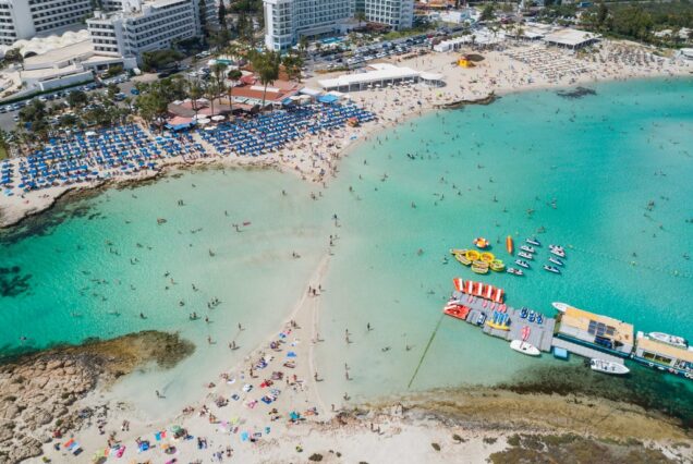 nissi beach