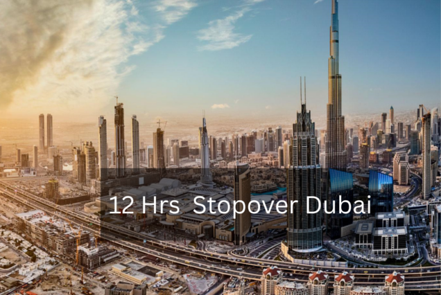 Dubai Express Heritage & Skyline Stopover 12hrs